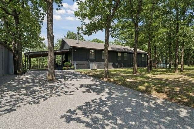 5 Acres of Residential Land with Home for Sale in Mannford, Oklahoma