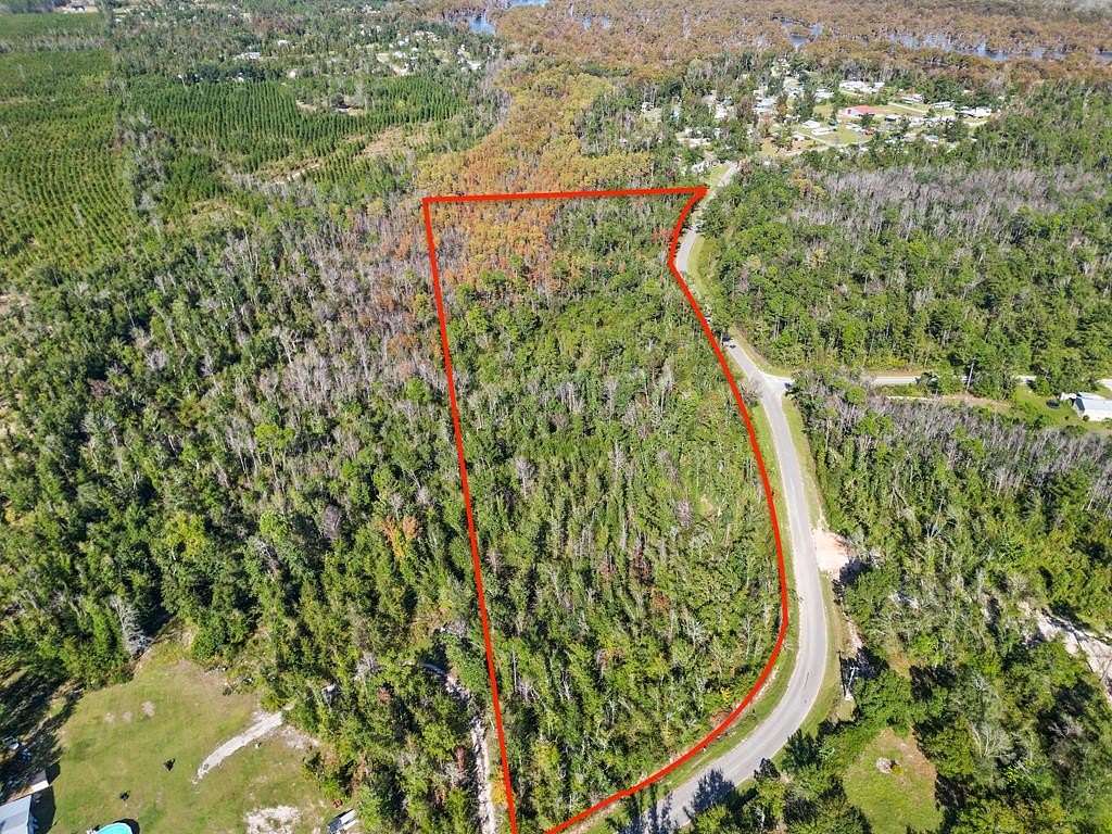 9.18 Acres of Residential Land for Sale in Wewahitchka, Florida