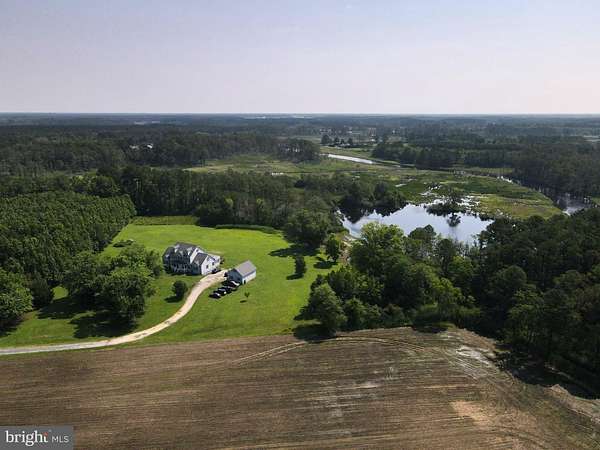 6.33 Acres of Residential Land with Home for Sale in Marion, Maryland