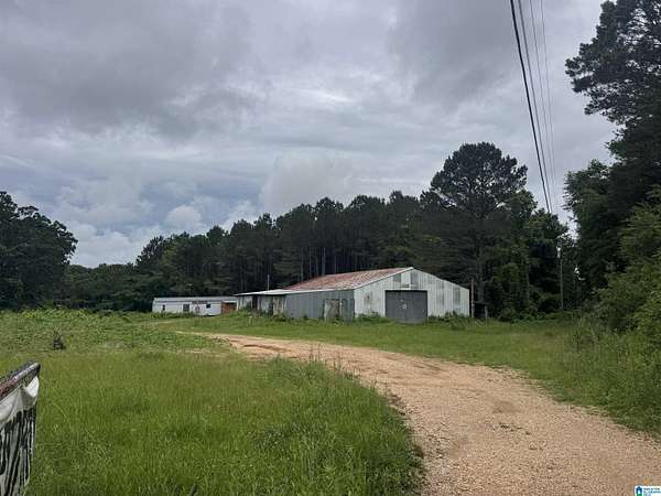 10 Acres of Residential Land with Home for Sale in Haleyville, Alabama