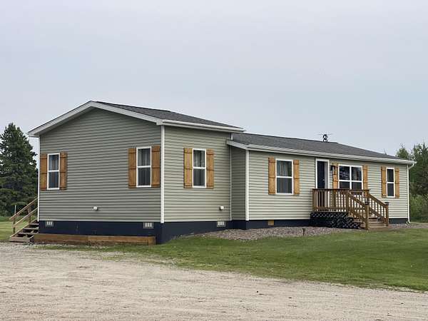 20 Acres of Agricultural Land with Home for Sale in Pickford, Michigan