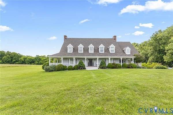 60.2 Acres of Land with Home for Sale in Powhatan, Virginia