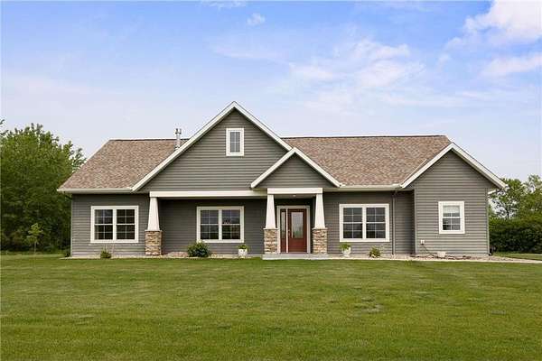 2.67 Acres of Residential Land with Home for Sale in Hutchinson, Minnesota