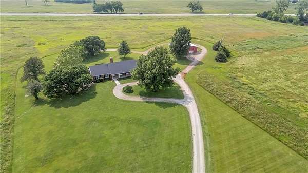 25.2 Acres of Land with Home for Sale in Paola, Kansas