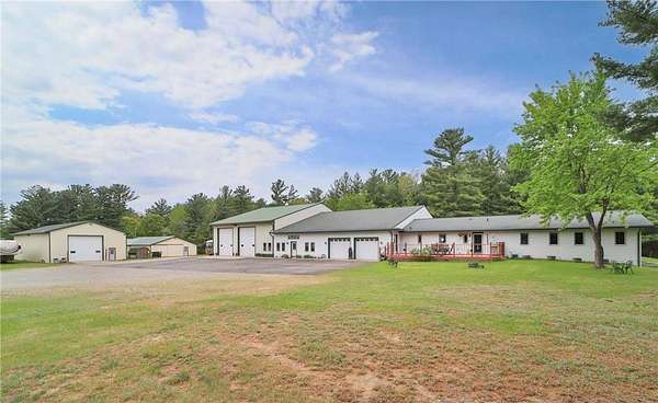 11.2 Acres of Land with Home for Sale in Walker, Minnesota