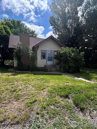 8.22 Acres of Residential Land with Home for Sale in Fort Morgan, Colorado