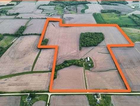 120 Acres of Land for Sale in Winslow, Illinois