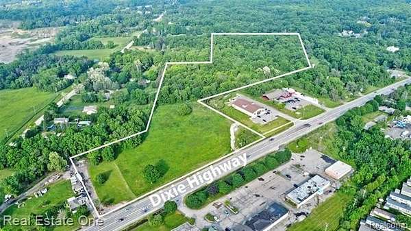 20.9 Acres of Mixed-Use Land for Sale in Springfield Township, Michigan