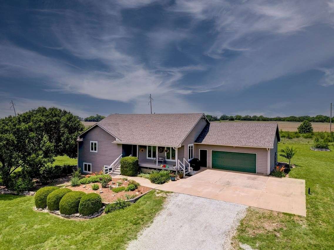 3.4 Acres of Residential Land with Home for Sale in Winfield, Kansas