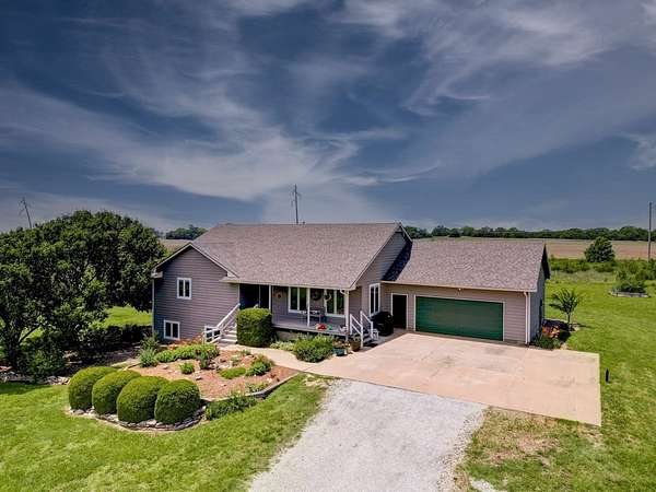 3.4 Acres of Residential Land with Home for Sale in Winfield, Kansas