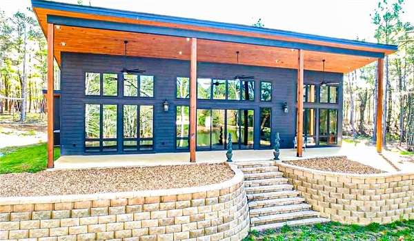 27.8 Acres of Land with Home for Sale in Menlo, Georgia