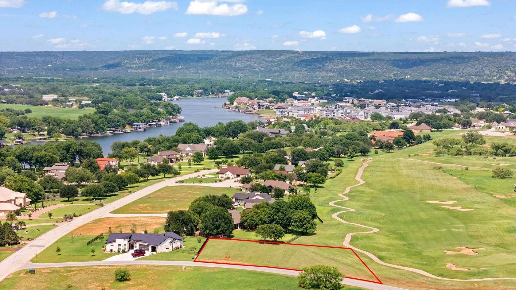 0.68 Acres of Residential Land for Sale in Kingsland, Texas