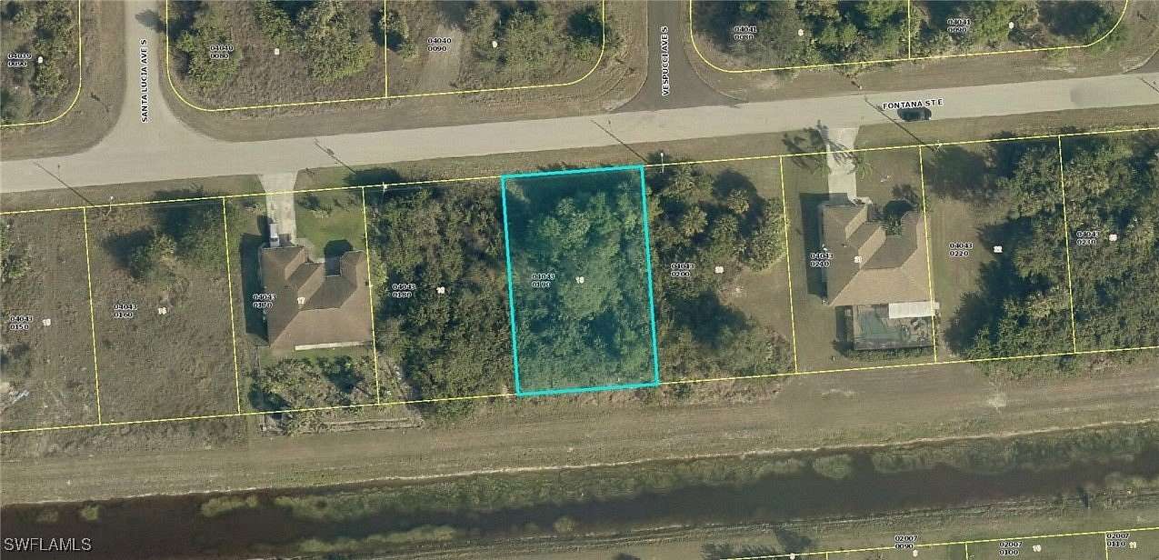0.23 Acres of Residential Land for Sale in Lehigh Acres, Florida