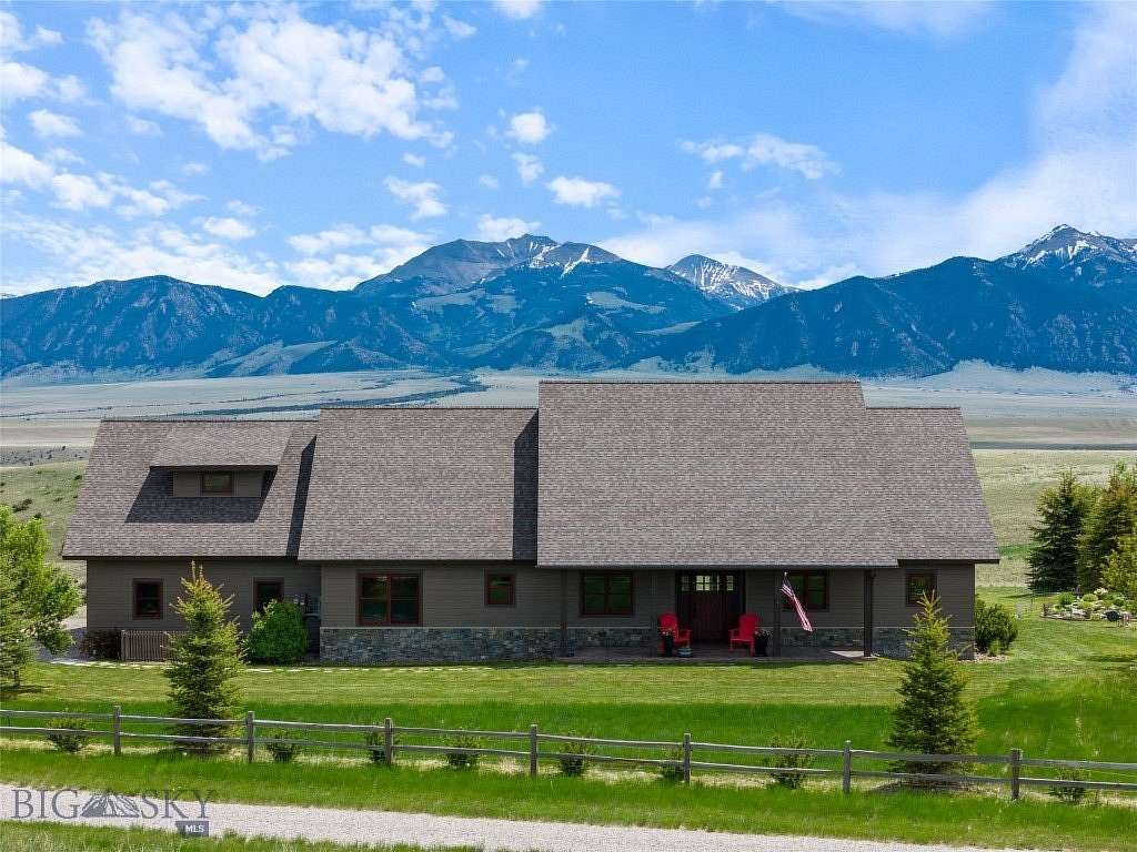 7.26 Acres of Residential Land with Home for Sale in Ennis, Montana