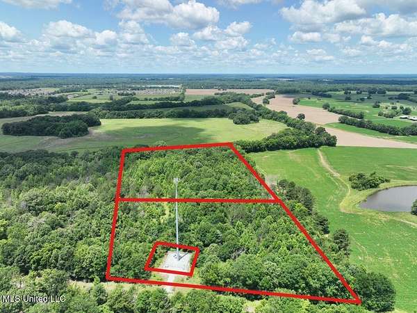 11.2 Acres of Land for Sale in Canton, Mississippi