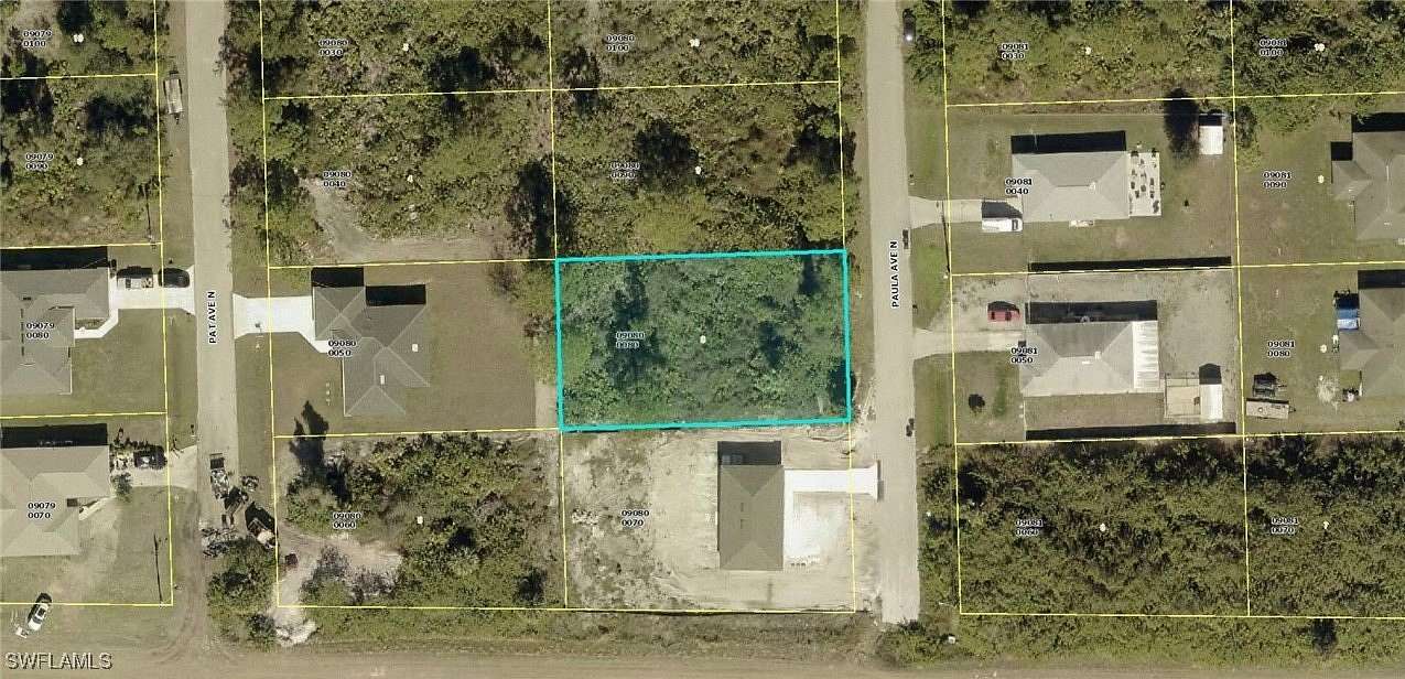 0.25 Acres of Land for Sale in Lehigh Acres, Florida