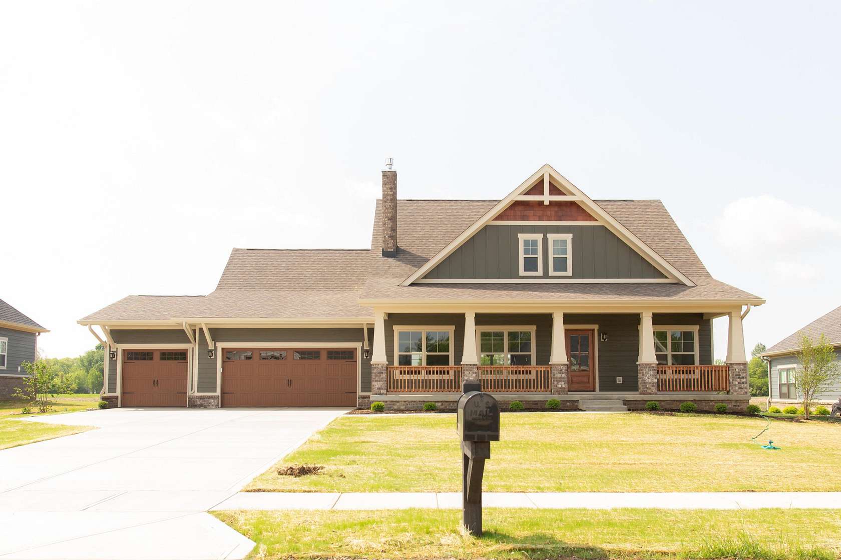 5.3 Acres of Residential Land with Home for Sale in Martinsville, Indiana