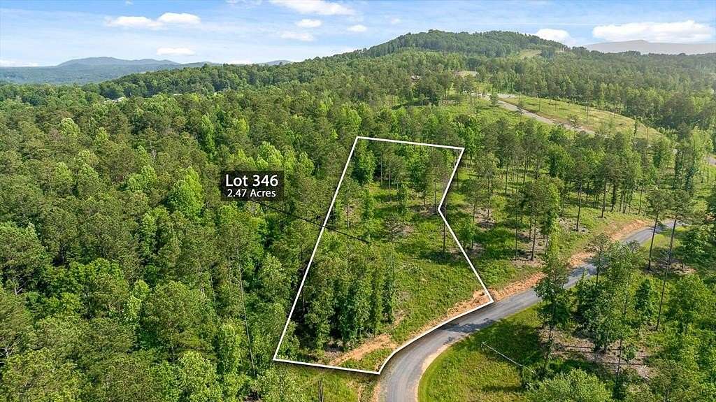 2.47 Acres of Residential Land for Sale in Talking Rock, Georgia