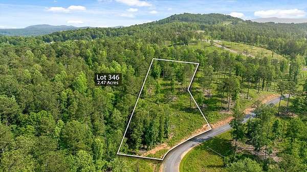 2.47 Acres of Residential Land for Sale in Talking Rock, Georgia