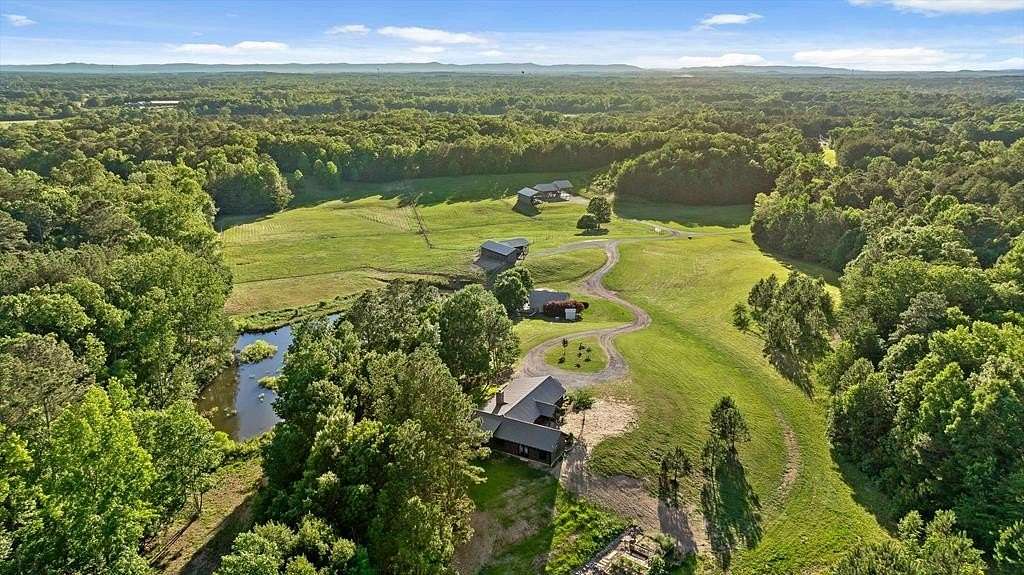 42 Acres of Land with Home for Sale in Chatsworth, Georgia