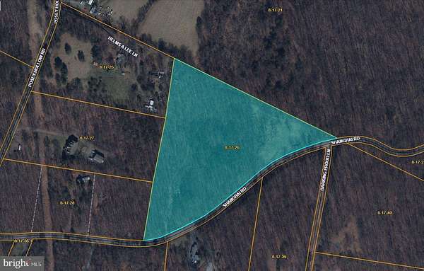 8.29 Acres of Recreational Land for Sale in Berkeley Springs, West Virginia