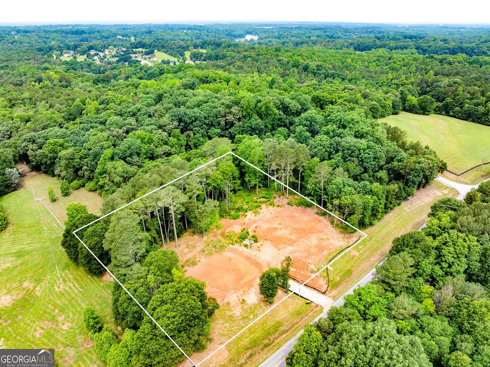 2.89 Acres of Residential Land for Sale in Jefferson, Georgia