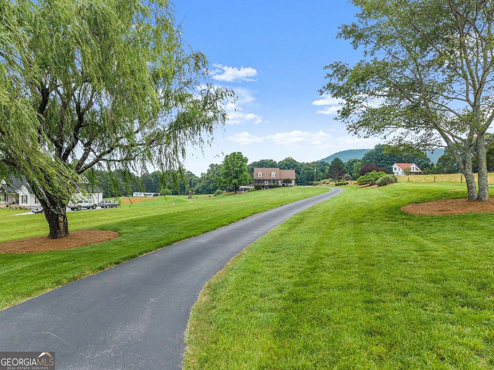 4 Acres of Residential Land with Home for Sale in Lula, Georgia