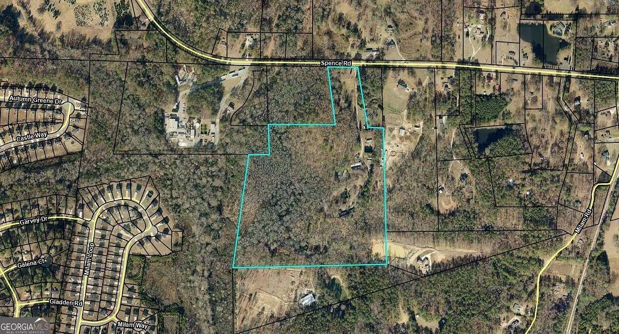 32.9 Acres of Commercial Land for Sale in Fairburn, Georgia