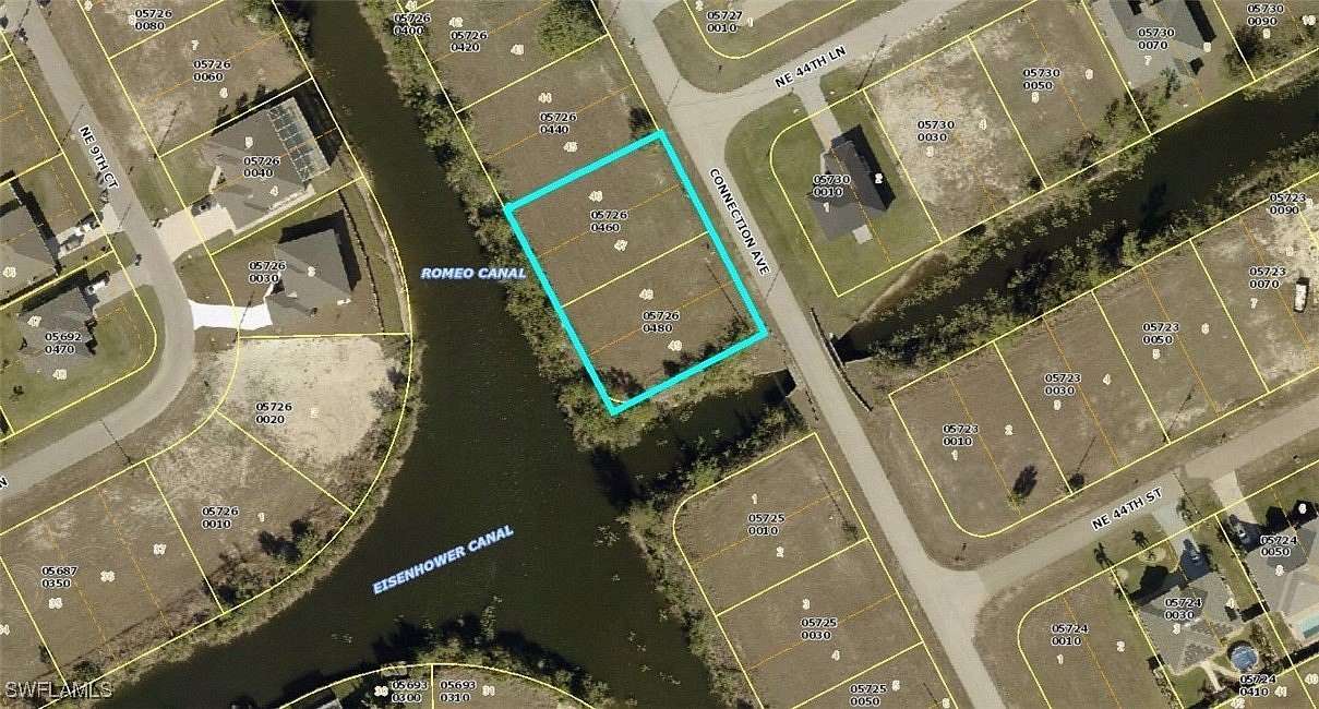 0.5 Acres of Residential Land for Sale in Cape Coral, Florida