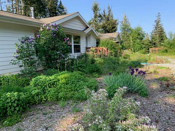 5 Acres of Residential Land with Home for Sale in Camano Island, Washington