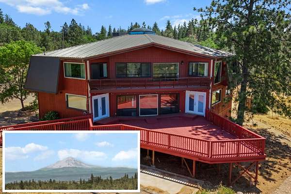 5.2 Acres of Residential Land with Home for Sale in Shingletown, California