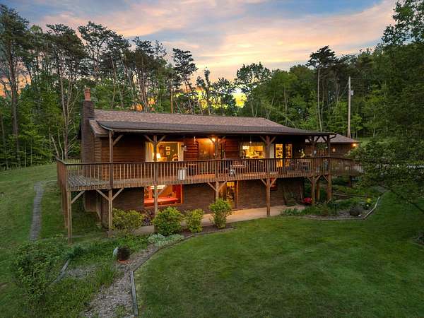 39.8 Acres of Recreational Land with Home for Sale in South Bloomingville, Ohio