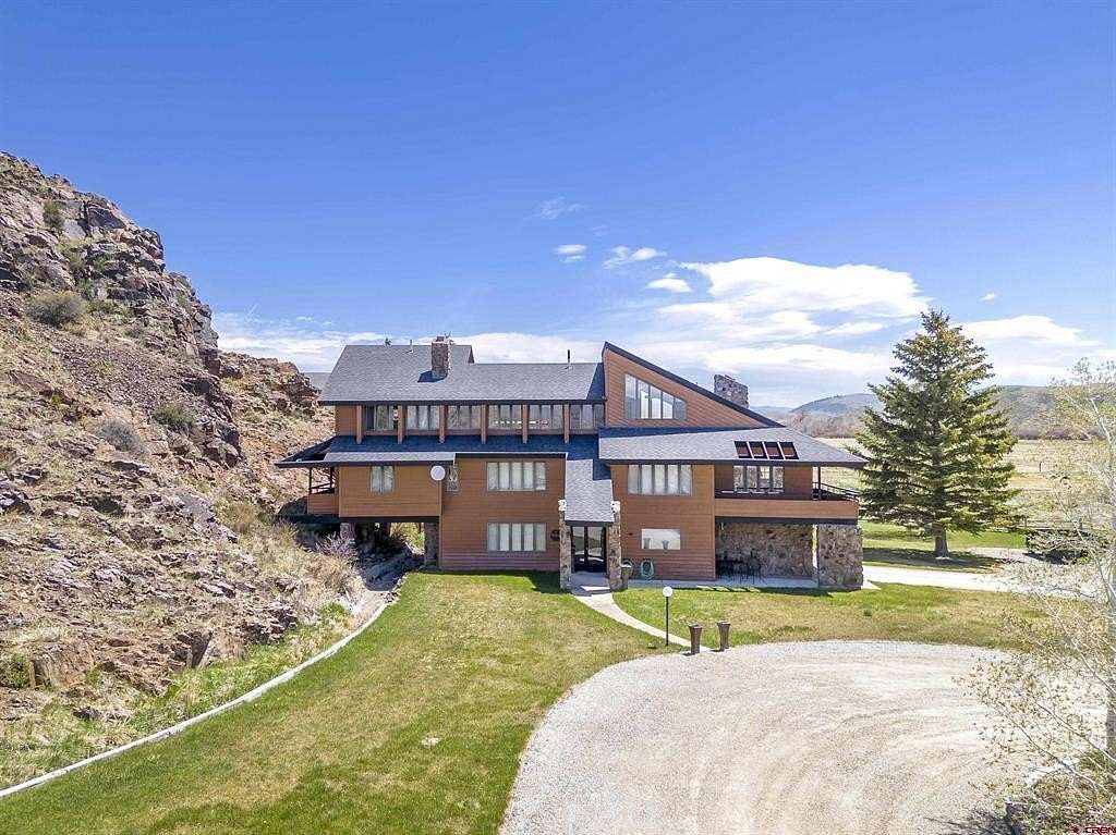 17.3 Acres of Land with Home for Sale in Gunnison, Colorado