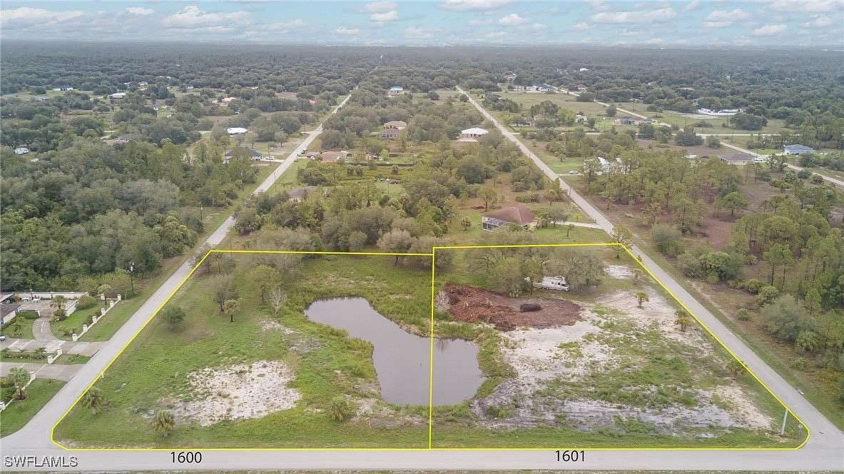 1.55 Acres of Residential Land for Sale in Lehigh Acres, Florida