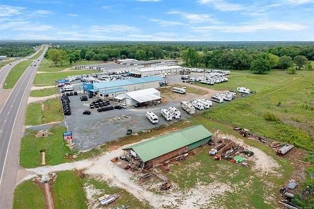 1.67 Acres of Improved Commercial Land for Sale in Idabel, Oklahoma