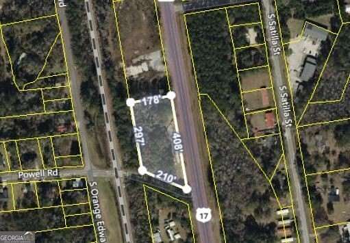 2 Acres of Commercial Land for Sale in Kingsland, Georgia