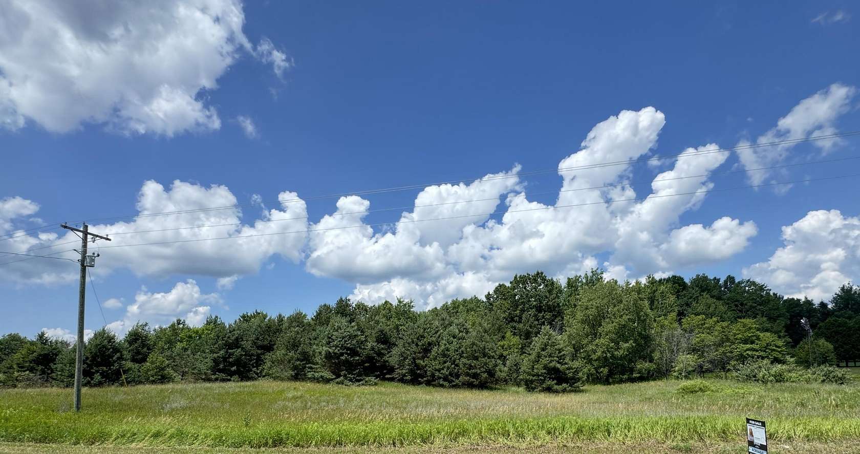 2 Acres of Residential Land for Sale in Chase, Michigan