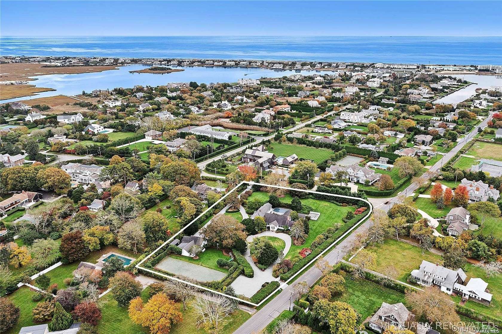 2.24 Acres of Land with Home for Sale in Westhampton Beach, New York