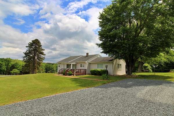 18 Acres of Land with Home for Sale in Charlotte Court House, Virginia