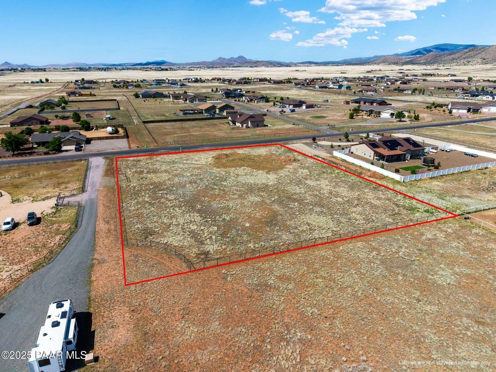 2 Acres of Residential Land for Sale in Prescott Valley, Arizona