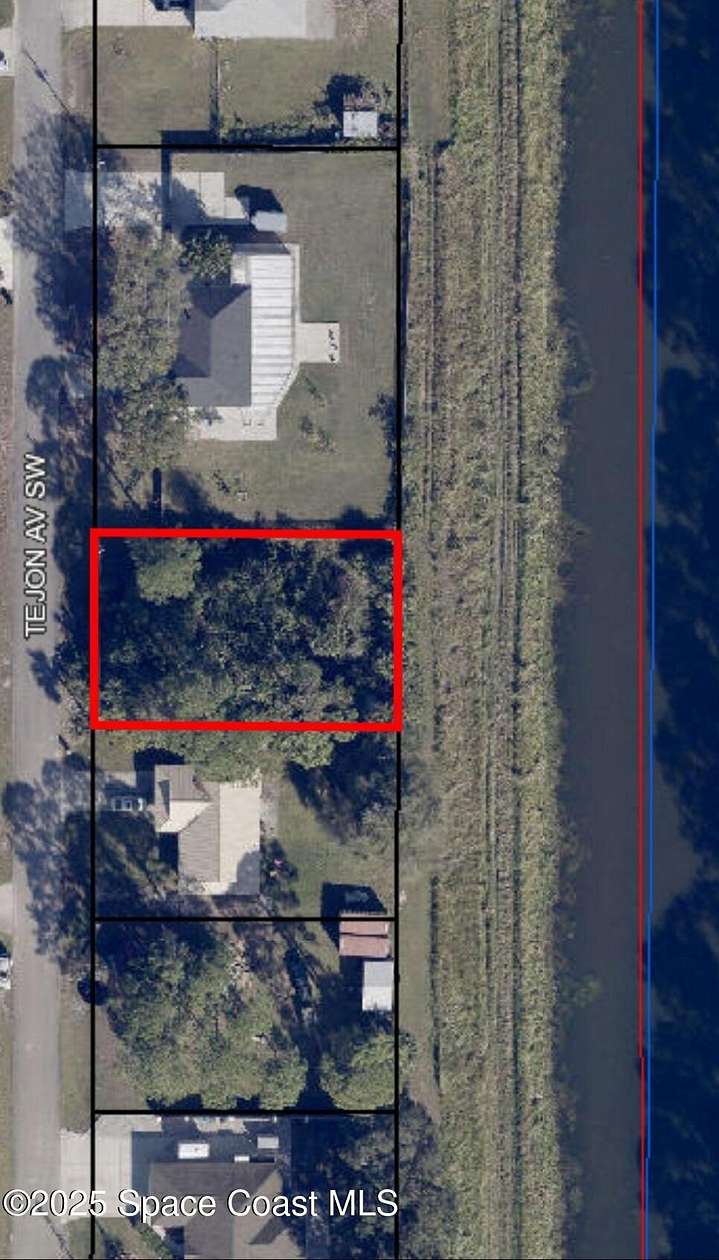 0.23 Acres of Land for Sale in Palm Bay, Florida