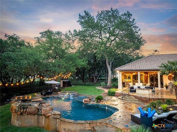 1.65 Acres of Residential Land with Home for Sale in New Braunfels, Texas