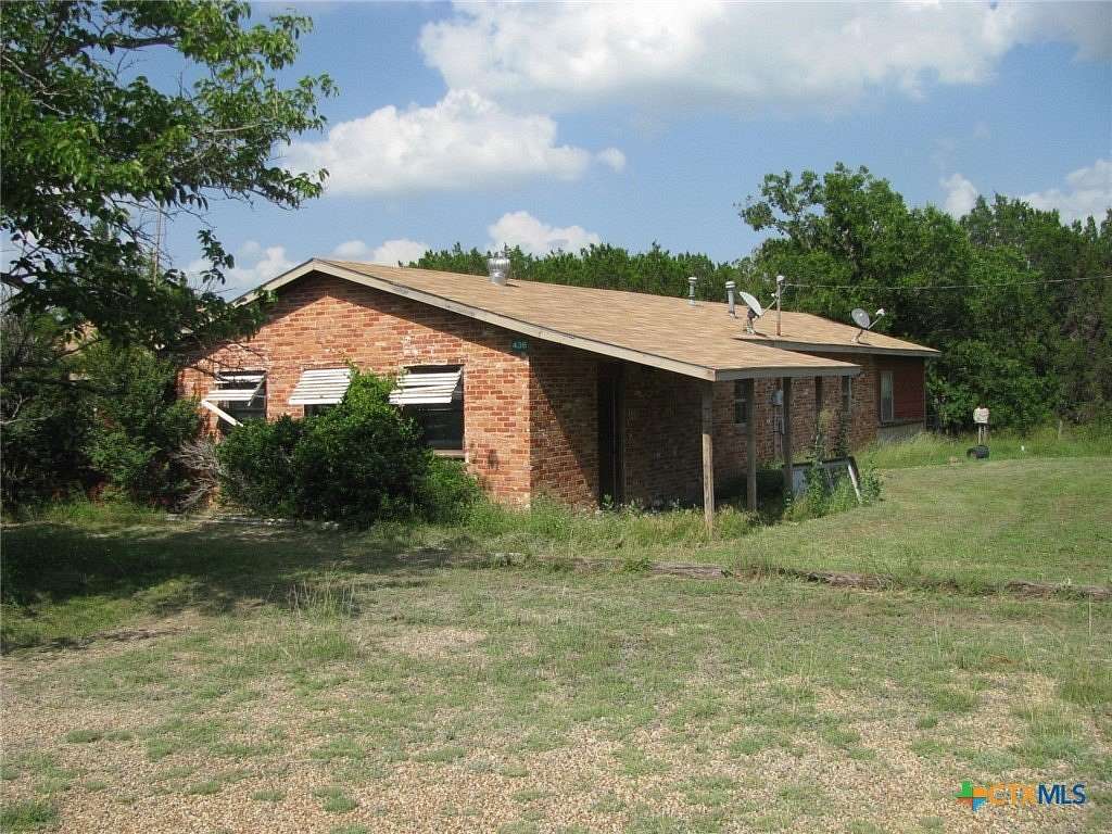 1.64 Acres of Residential Land with Home for Sale in Evant, Texas