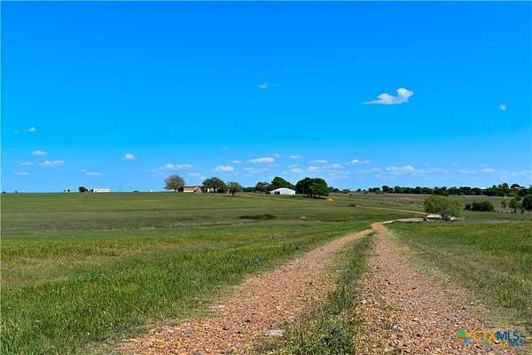 71 Acres of Agricultural Land with Home for Sale in Shiner, Texas