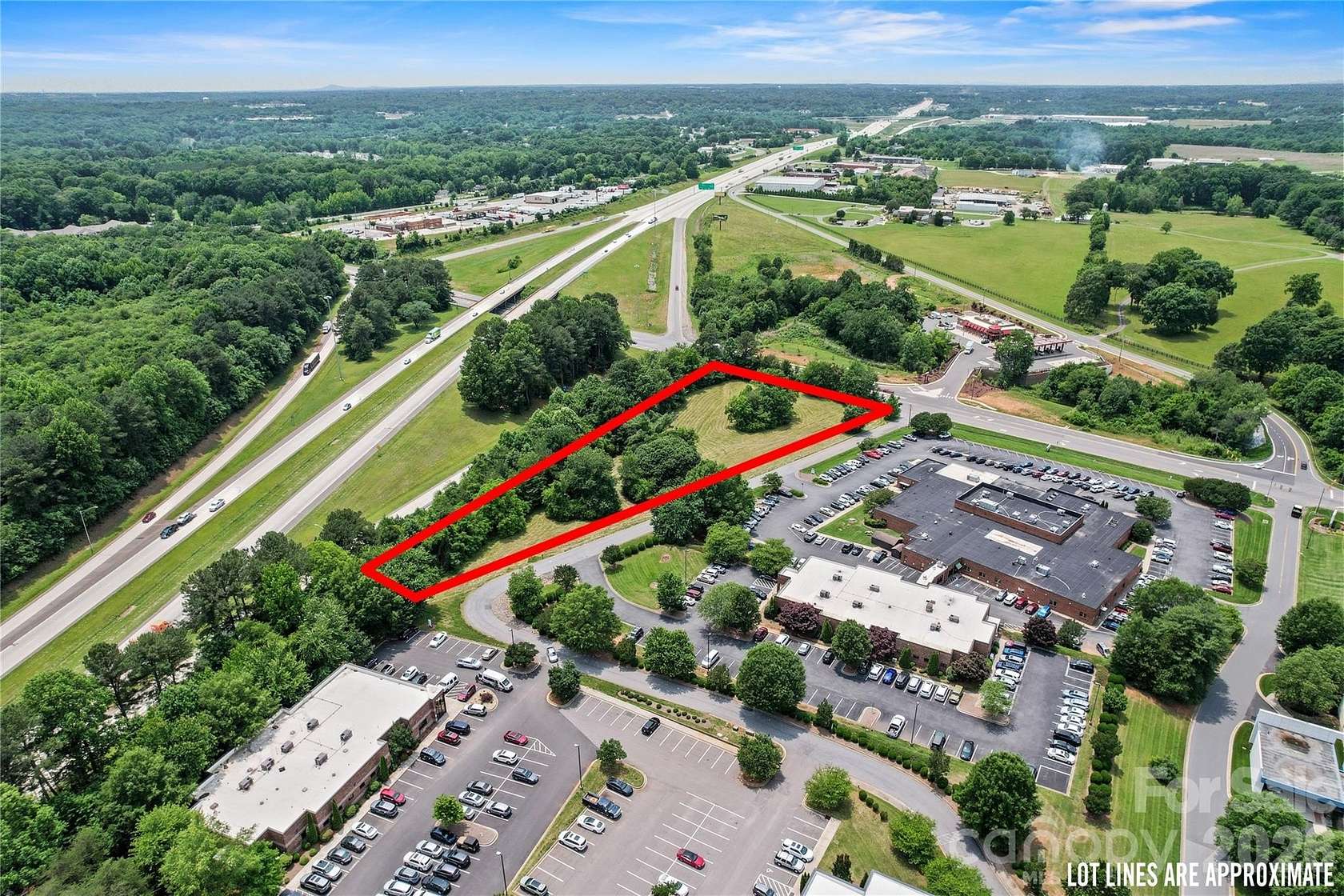3 Acres of Land for Sale in Statesville, North Carolina