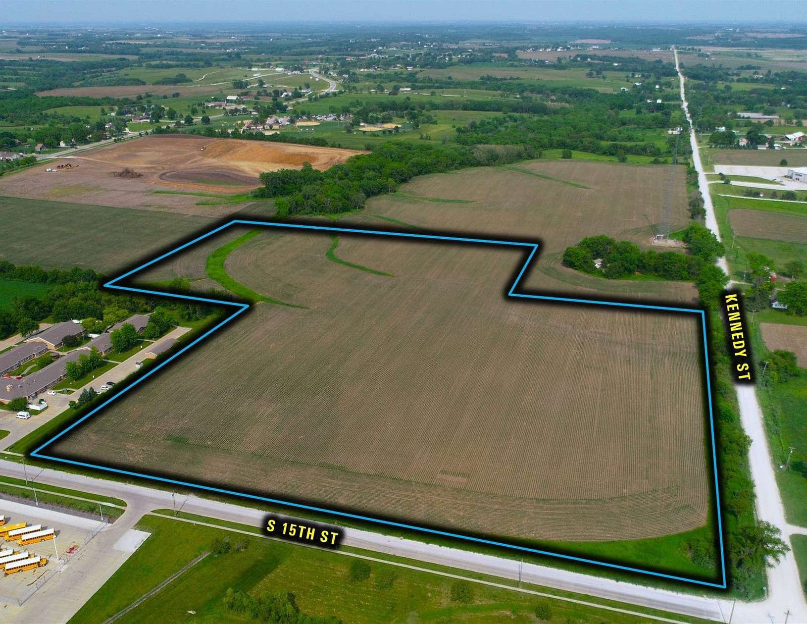 28.7 Acres of Recreational Land for Sale in Indianola, Iowa