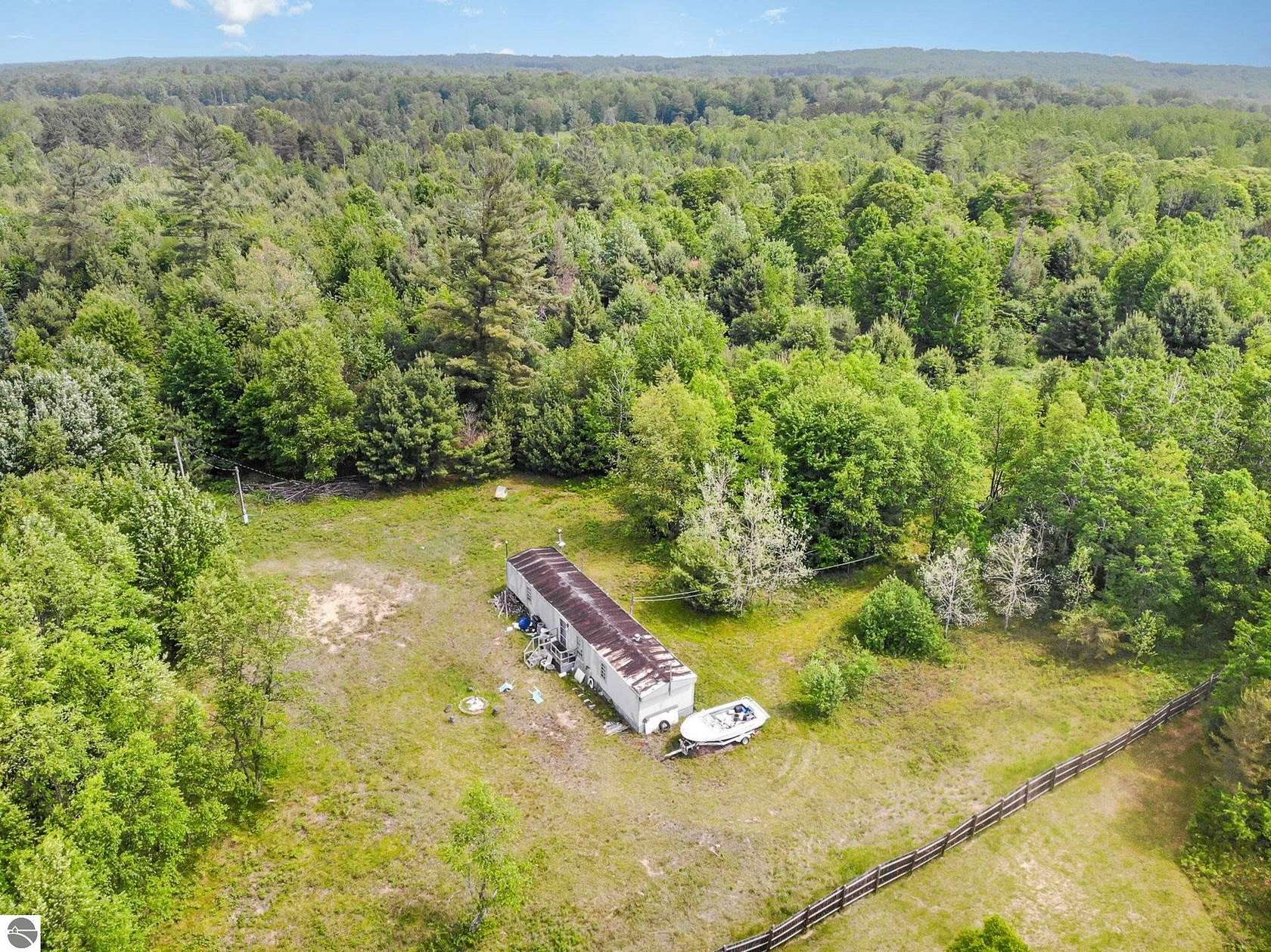 10 Acres of Recreational Land for Sale in Lake, Michigan