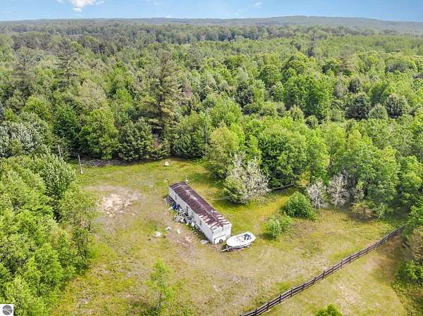 10 Acres of Recreational Land for Sale in Lake, Michigan