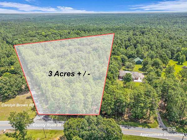 3 Acres of Land for Sale in Stapleton, Alabama