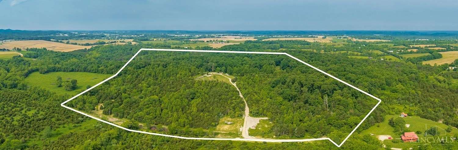 55.3 Acres of Recreational Land for Sale in Peebles, Ohio